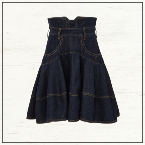 HYPNOTIC DENIM MINI SKIRT