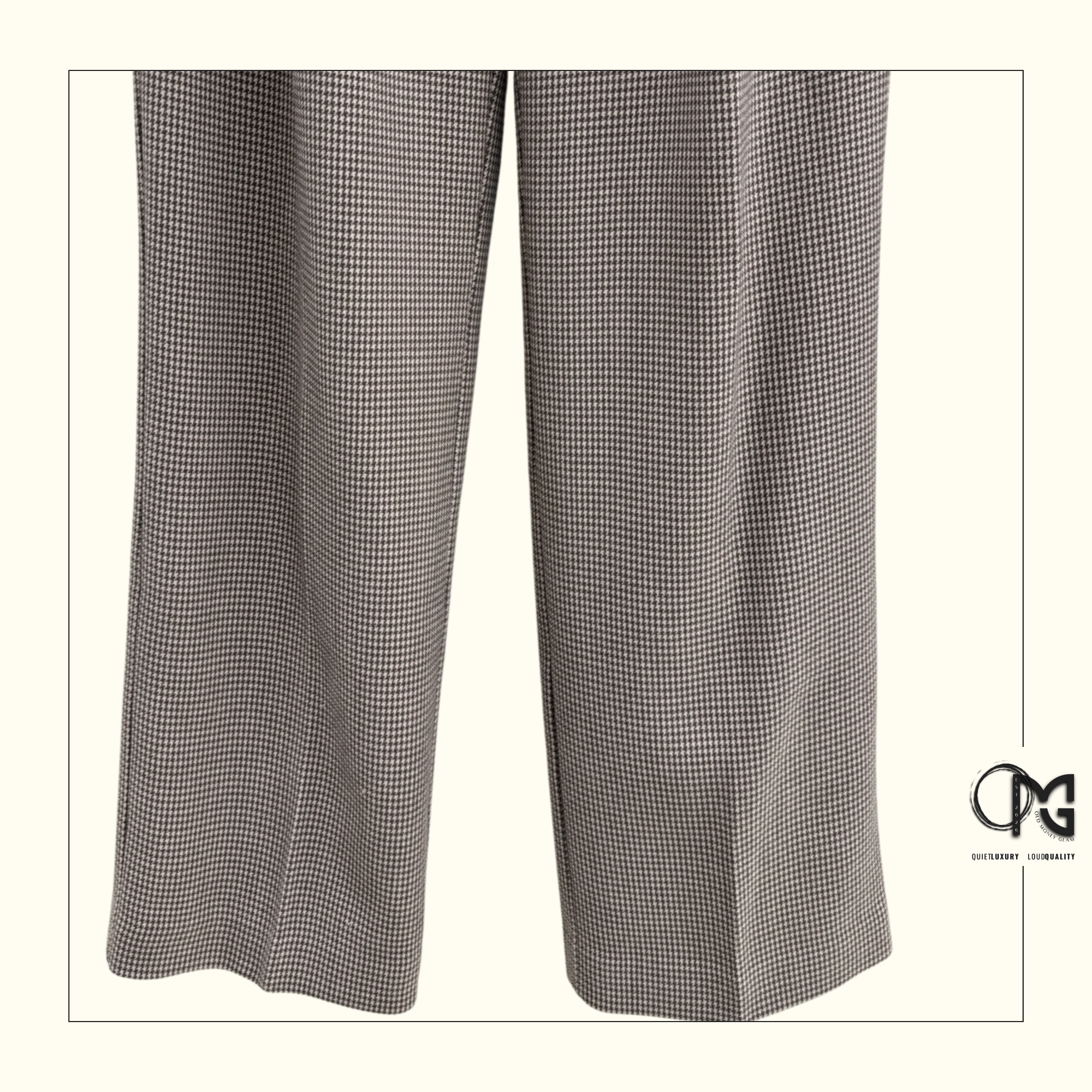 COTTON TWEED JACKET & TROUSER