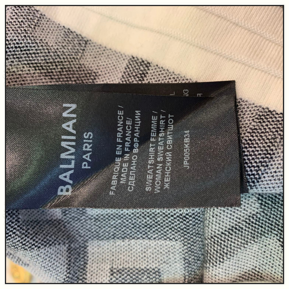 MONOGRAM KNIT CARDIGAN