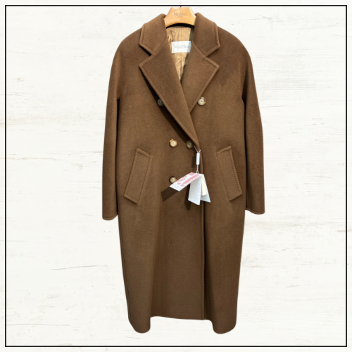WOOL & CASHMERE ICON COAT