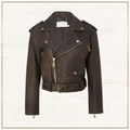 CRUSH LEATHER BIKER JACKET