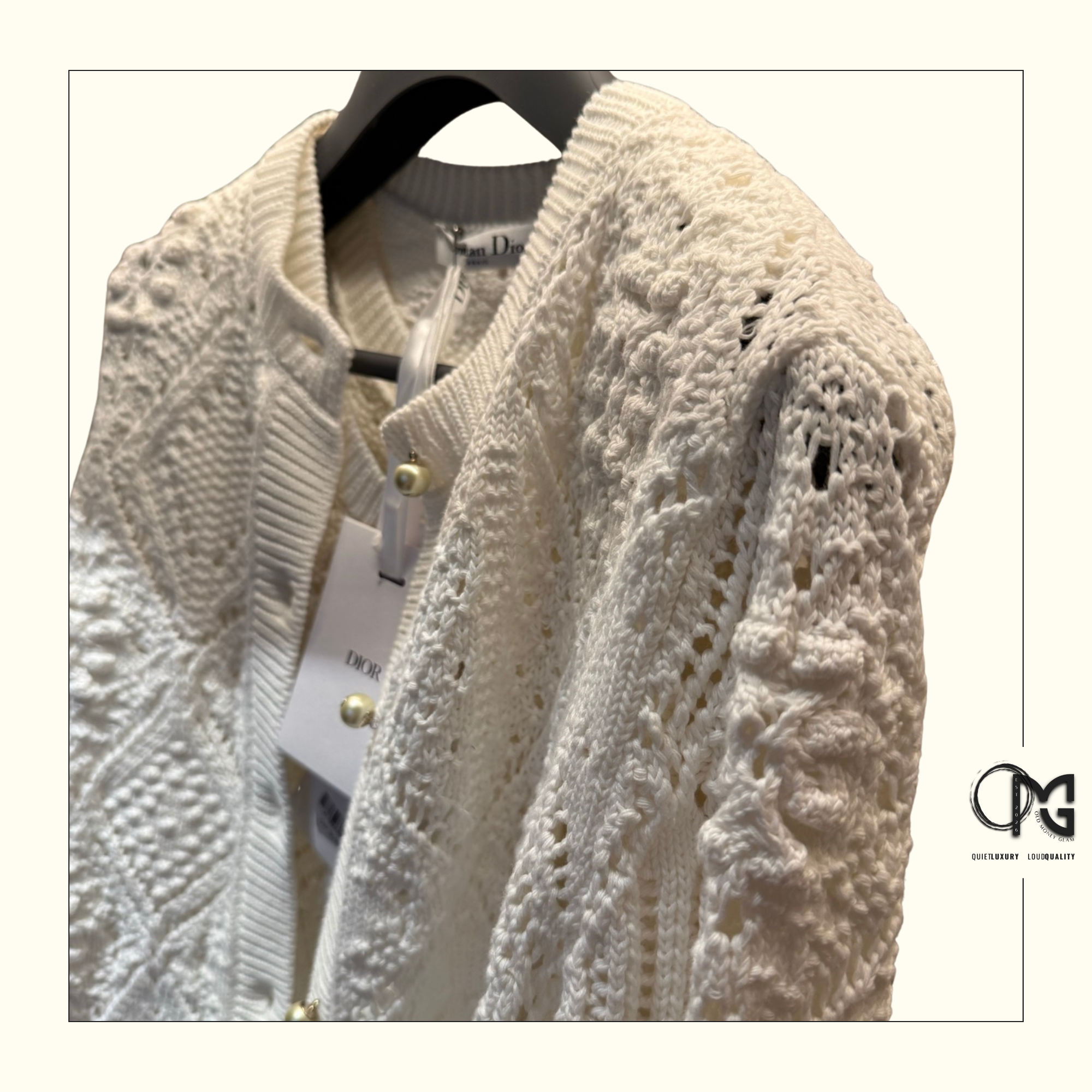 COTTON KNIT TWINSET