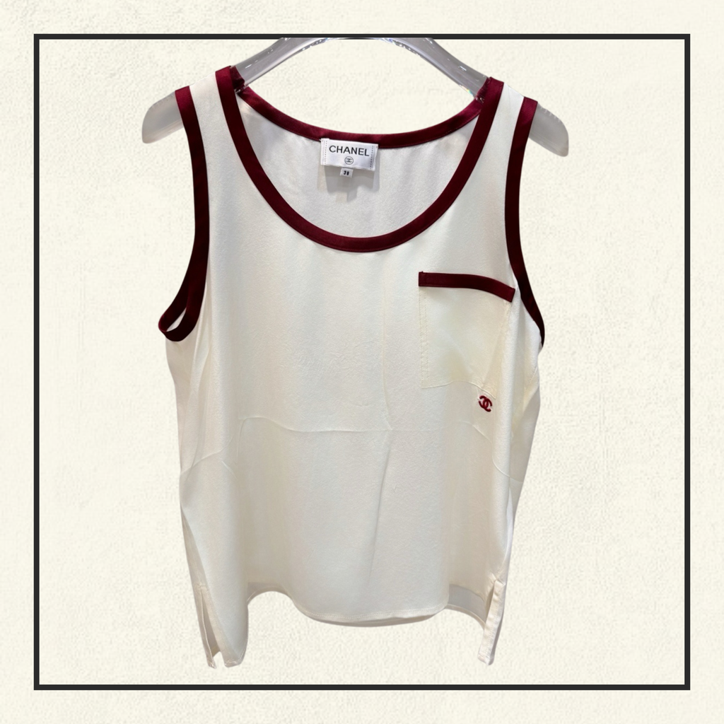 SILK TANK SHIRT & PANTS SET
