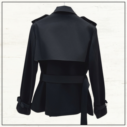 COTTON TRENCH JACKET