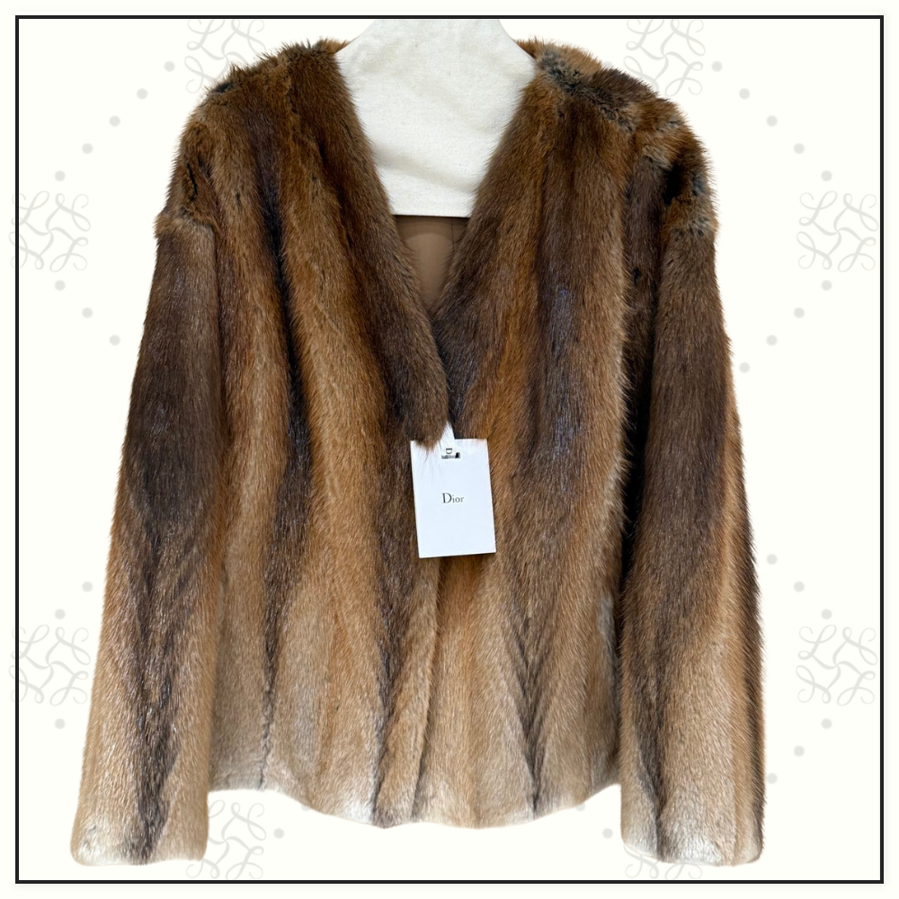 MINK SHORT COAT