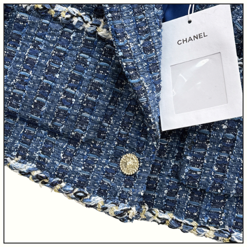 CROPPED TWEED JACKET