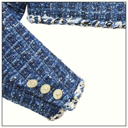 CROPPED TWEED JACKET