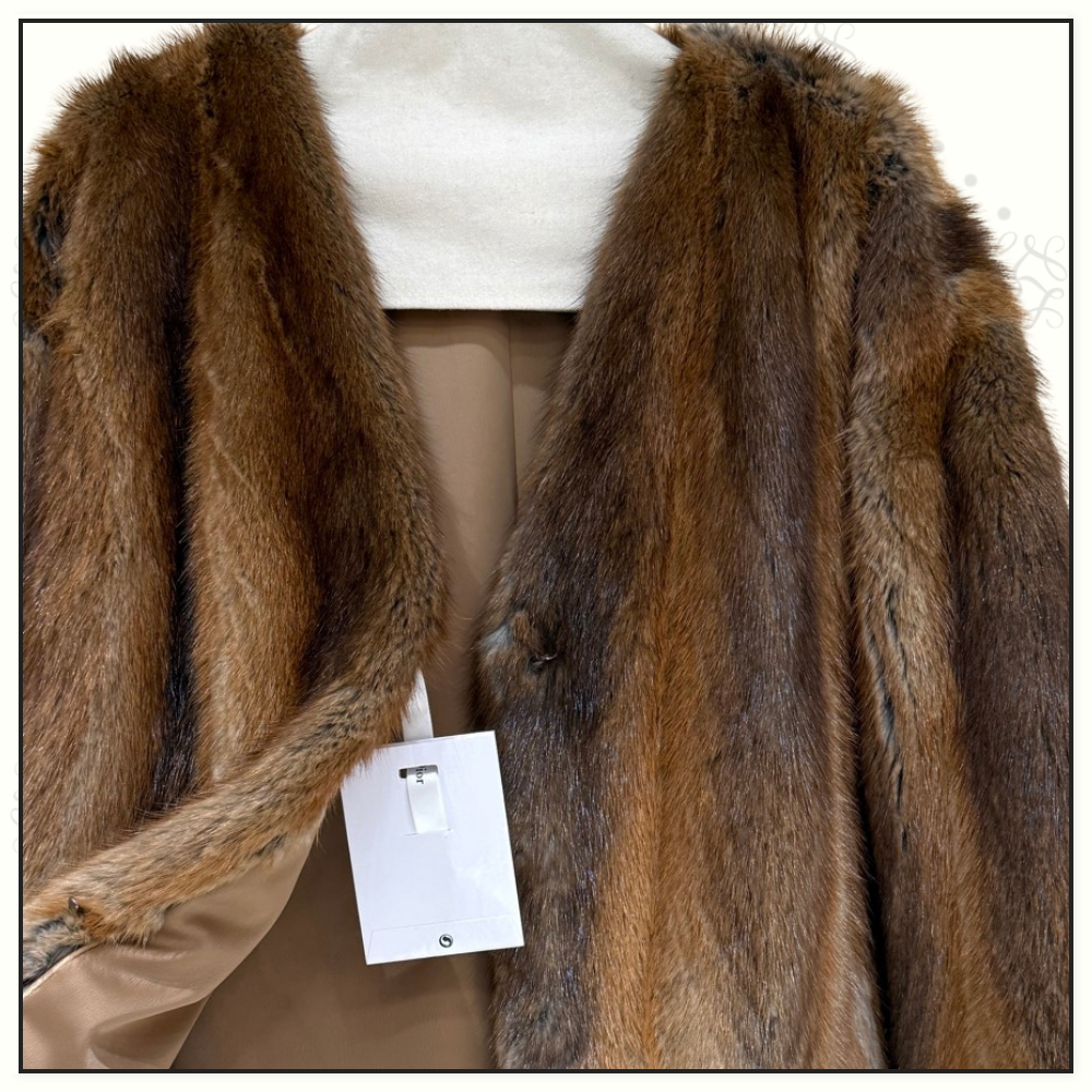 MINK SHORT COAT