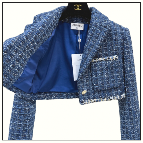 CROPPED TWEED JACKET