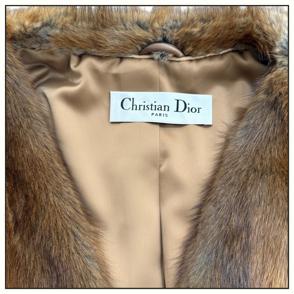 MINK SHORT COAT