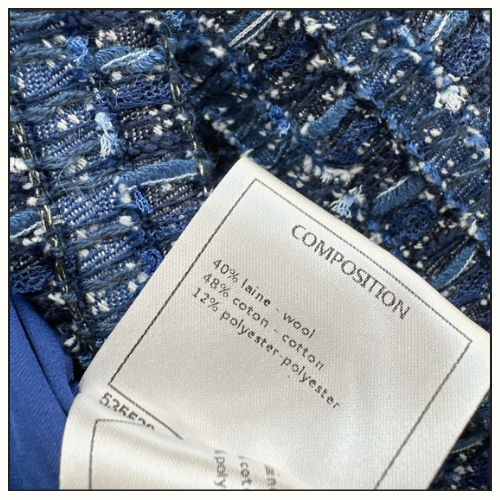 CROPPED TWEED JACKET