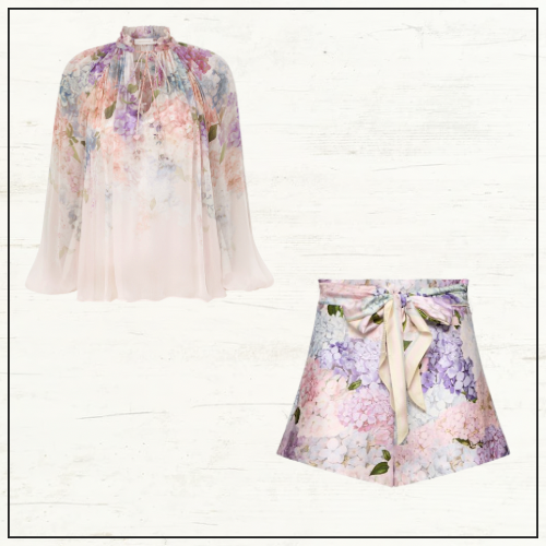 DAWNING SHIRT & SHORTS