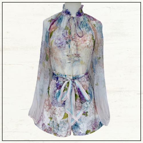 DAWNING SHIRT & SHORTS