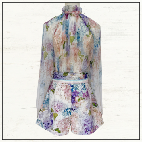 DAWNING SHIRT & SHORTS