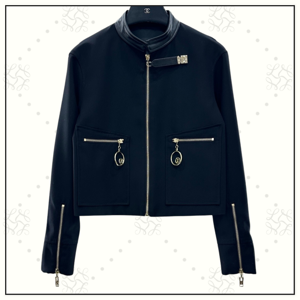 S LOCK ZIPPER JACKET