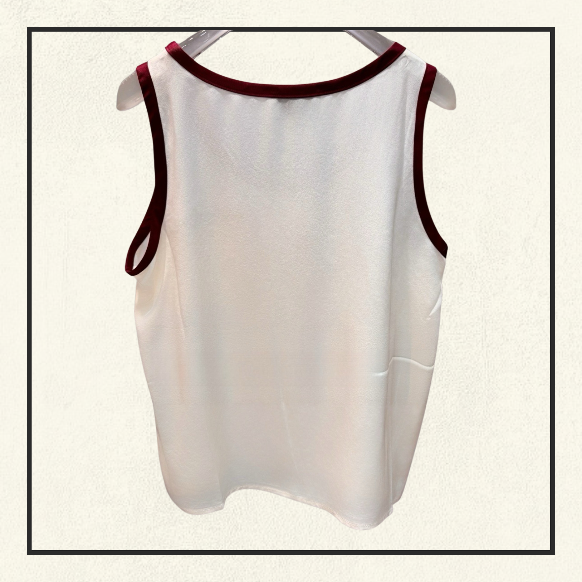SILK TANK SHIRT & PANTS SET
