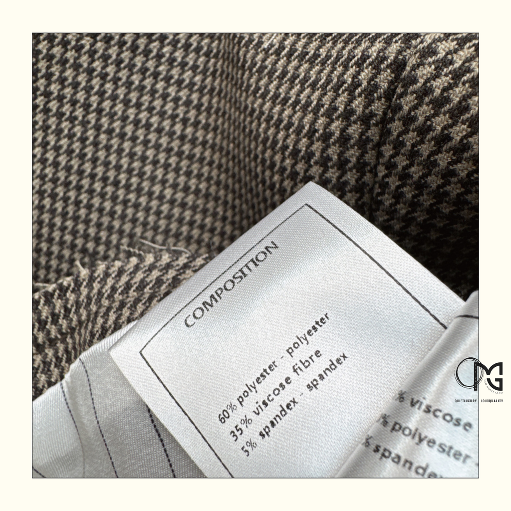 COTTON TWEED JACKET & TROUSER
