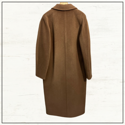 WOOL & CASHMERE ICON COAT