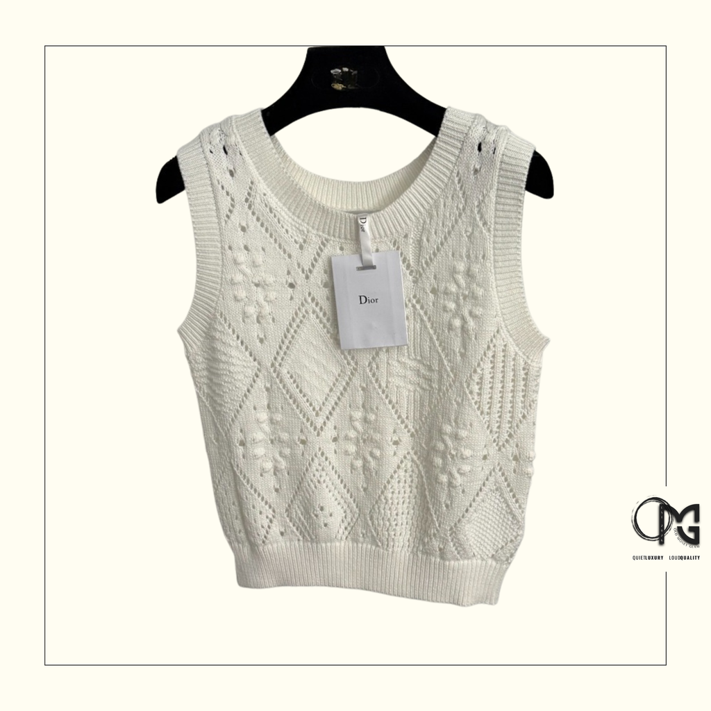 COTTON KNIT TWINSET