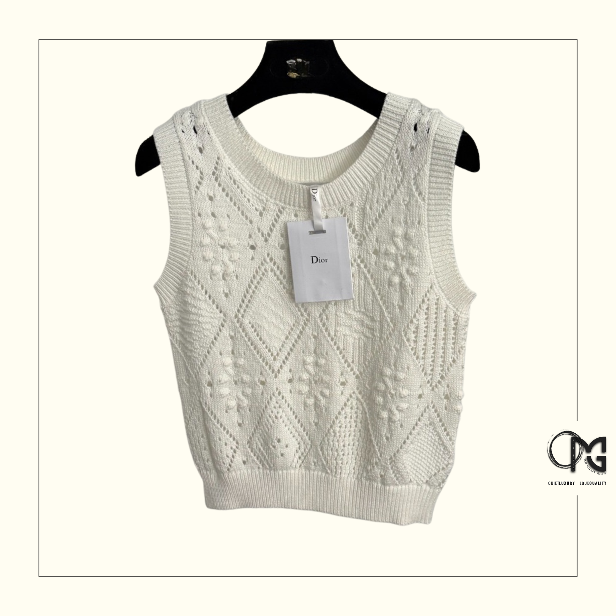 COTTON KNIT TWINSET