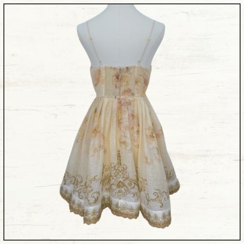 HYPNOTIC V NECK MINI DRESS