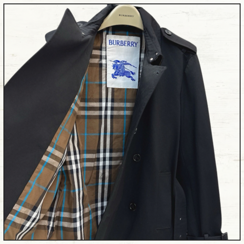 COTTON TRENCH JACKET