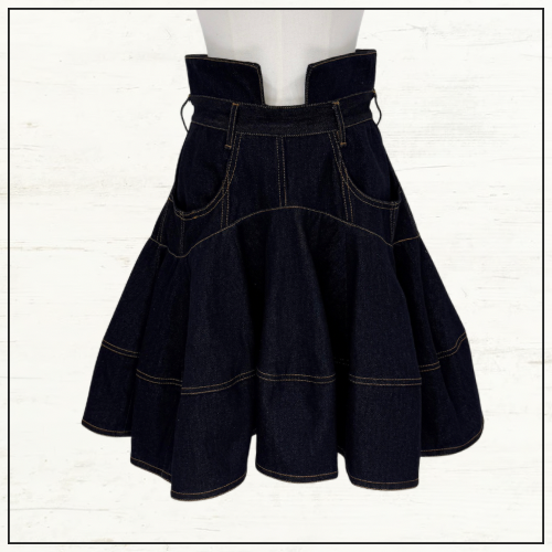 HYPNOTIC DENIM MINI SKIRT