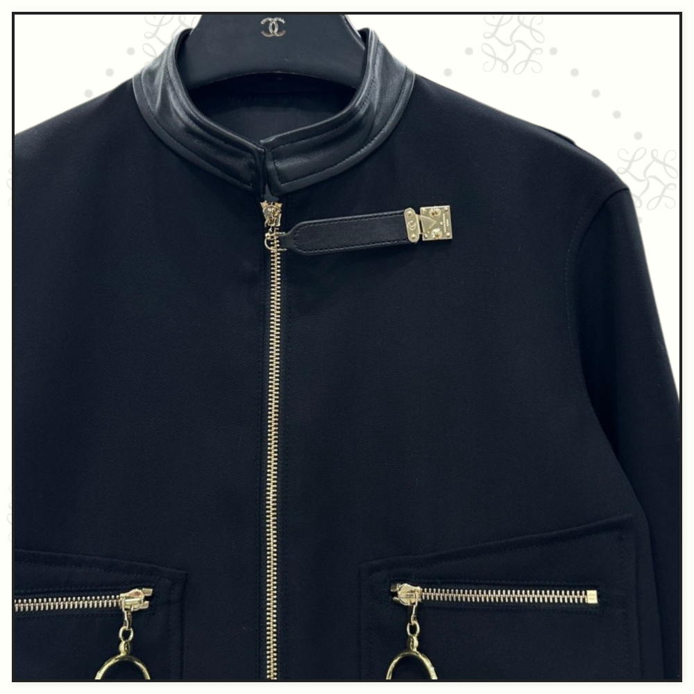 S LOCK ZIPPER JACKET