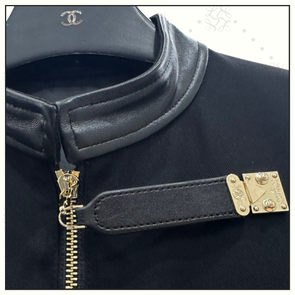 S LOCK ZIPPER JACKET