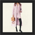 WOOL & MOHAIR COAT