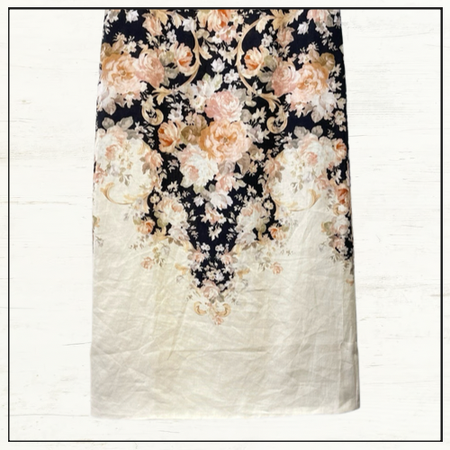 ILLUSTRATION BODY SHIRT & PENCIL SKIRT