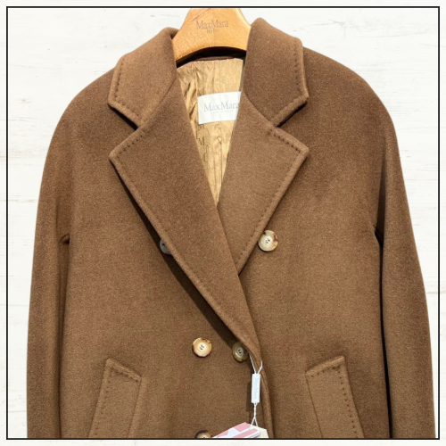WOOL & CASHMERE ICON COAT