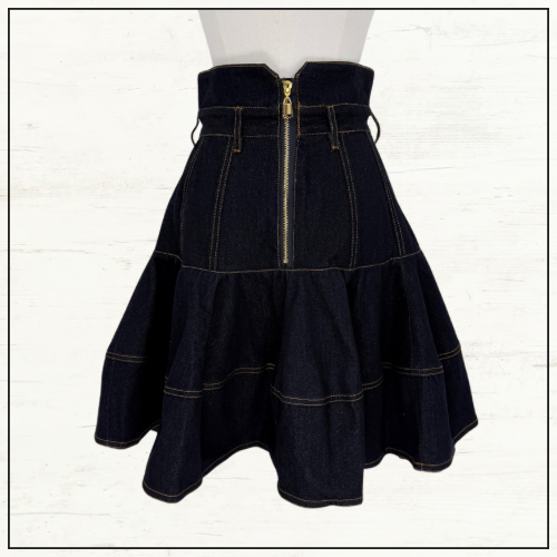 HYPNOTIC DENIM MINI SKIRT