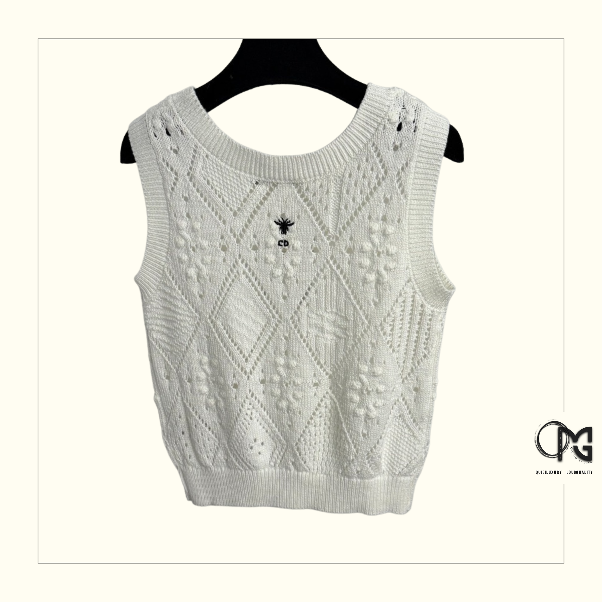 COTTON KNIT TWINSET