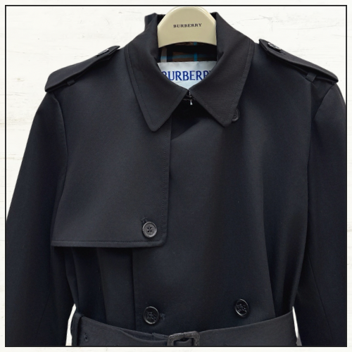 COTTON TRENCH JACKET