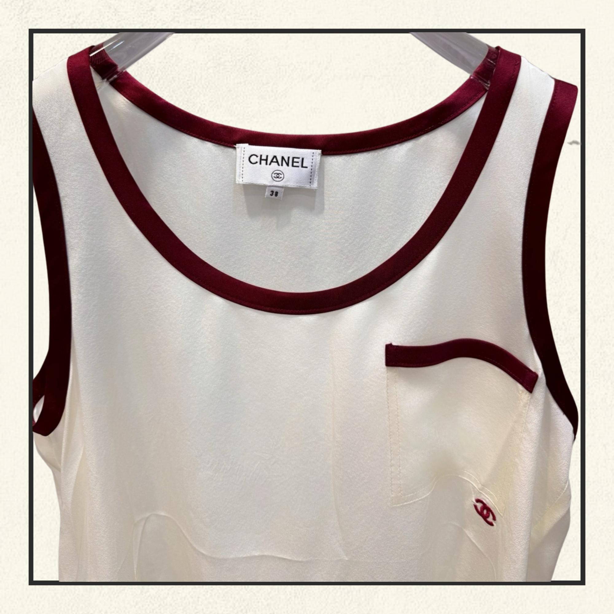 SILK TANK SHIRT & PANTS SET