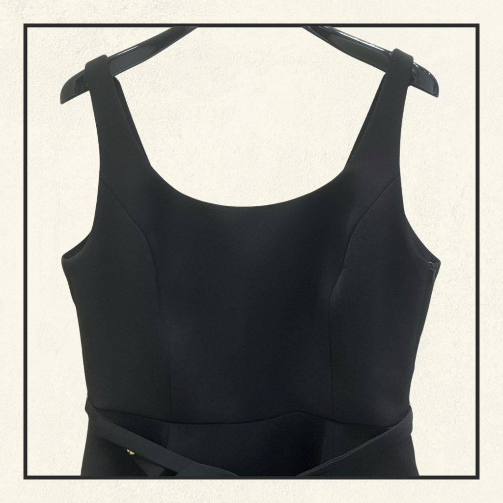 MID LENGTH BELTED DRESS