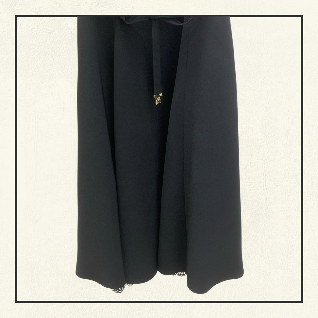 MID LENGTH BELTED DRESS