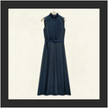 MID LENGTH BELTED SHIRTDRESS