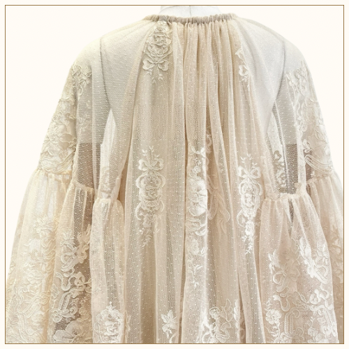 HYPNOTIC TIERED LACE BLOUSE & SKIRT