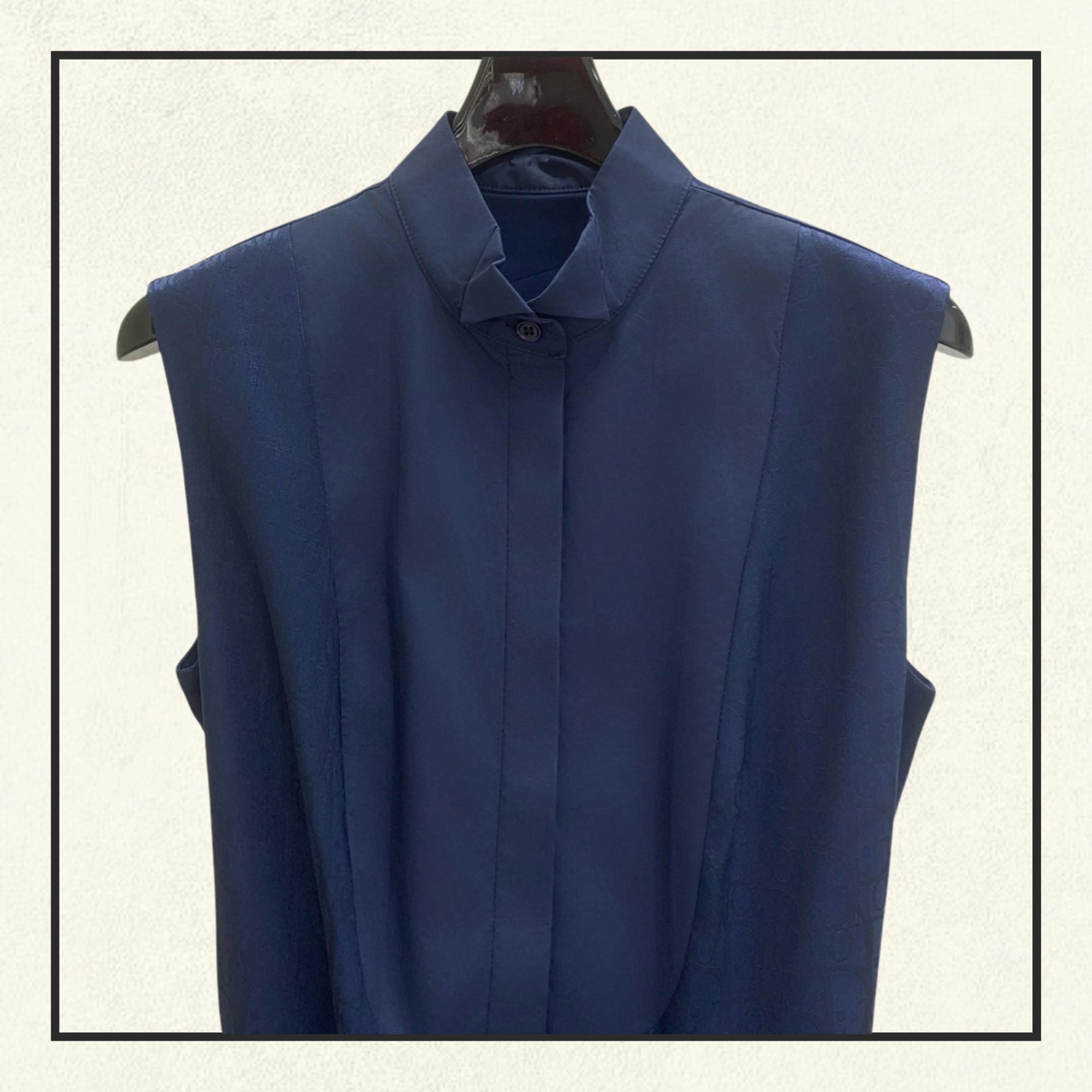 MID LENGTH BELTED SHIRTDRESS