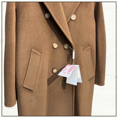 WOOL & CASHMERE ICON COAT