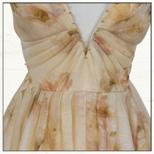 HYPNOTIC V NECK MINI DRESS