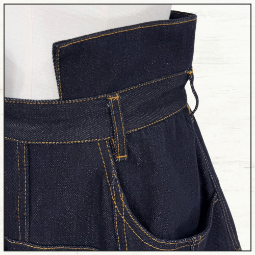 HYPNOTIC DENIM MINI SKIRT