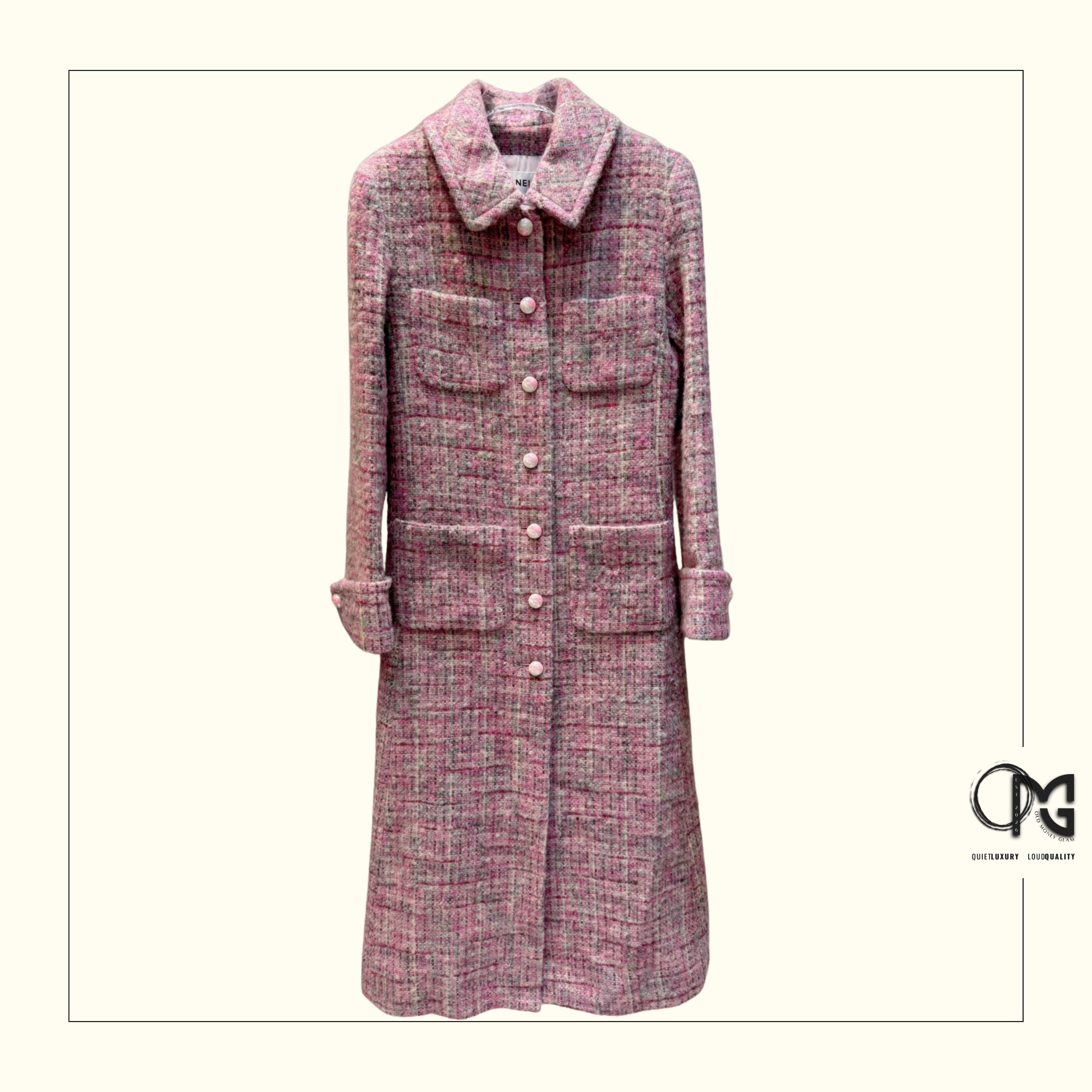 WOOL & MOHAIR COAT