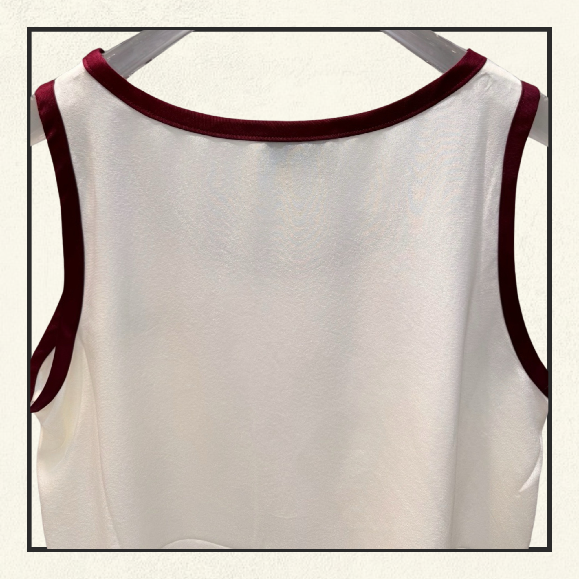 SILK TANK SHIRT & PANTS SET