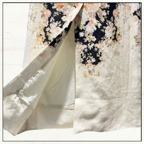 ILLUSTRATION BODY SHIRT & PENCIL SKIRT