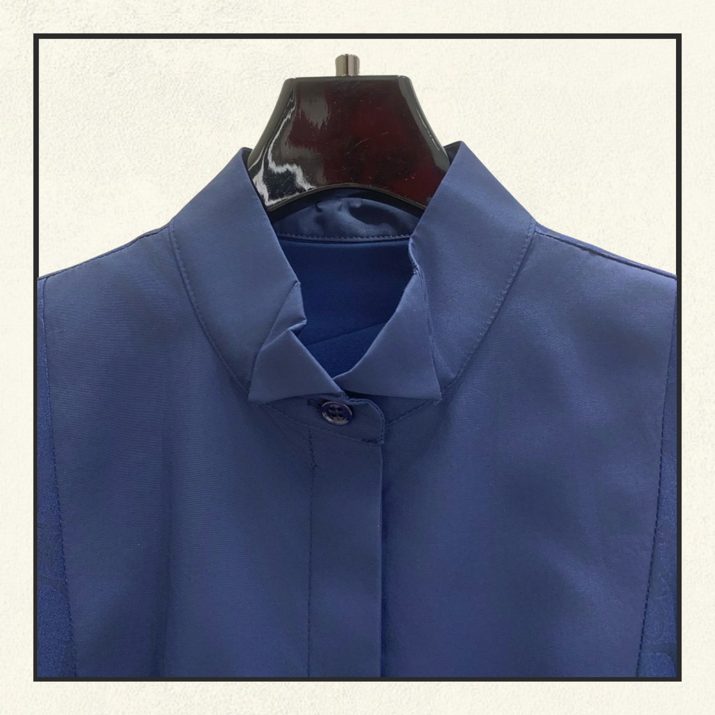 MID LENGTH BELTED SHIRTDRESS