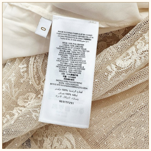 HYPNOTIC TIERED LACE BLOUSE & SKIRT