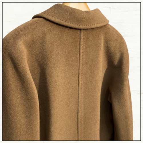 WOOL & CASHMERE ICON COAT